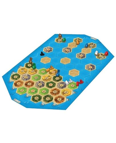 Catan Seafarers Board Game Extension Allowing A Total Of 5 To 6 Players For The Catan Seafarer Expansion | Board Game For Adults And Family | Adventure Board Game | Made By Catan Studio #TOP5