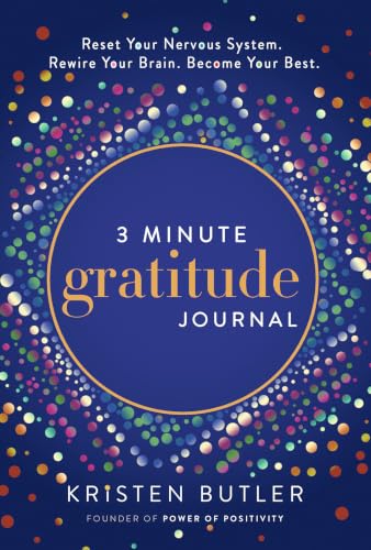 3 Minute Gratitude Journal: Reset Your Nervous System. Rewire Your Brain. Become Your Best. image 2