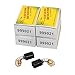 Aexit 5 Pairs Mounts & Accessories Carbon Brushes Power Tool 12 x 7 x 6mm for Generic Accessories Electric Motor