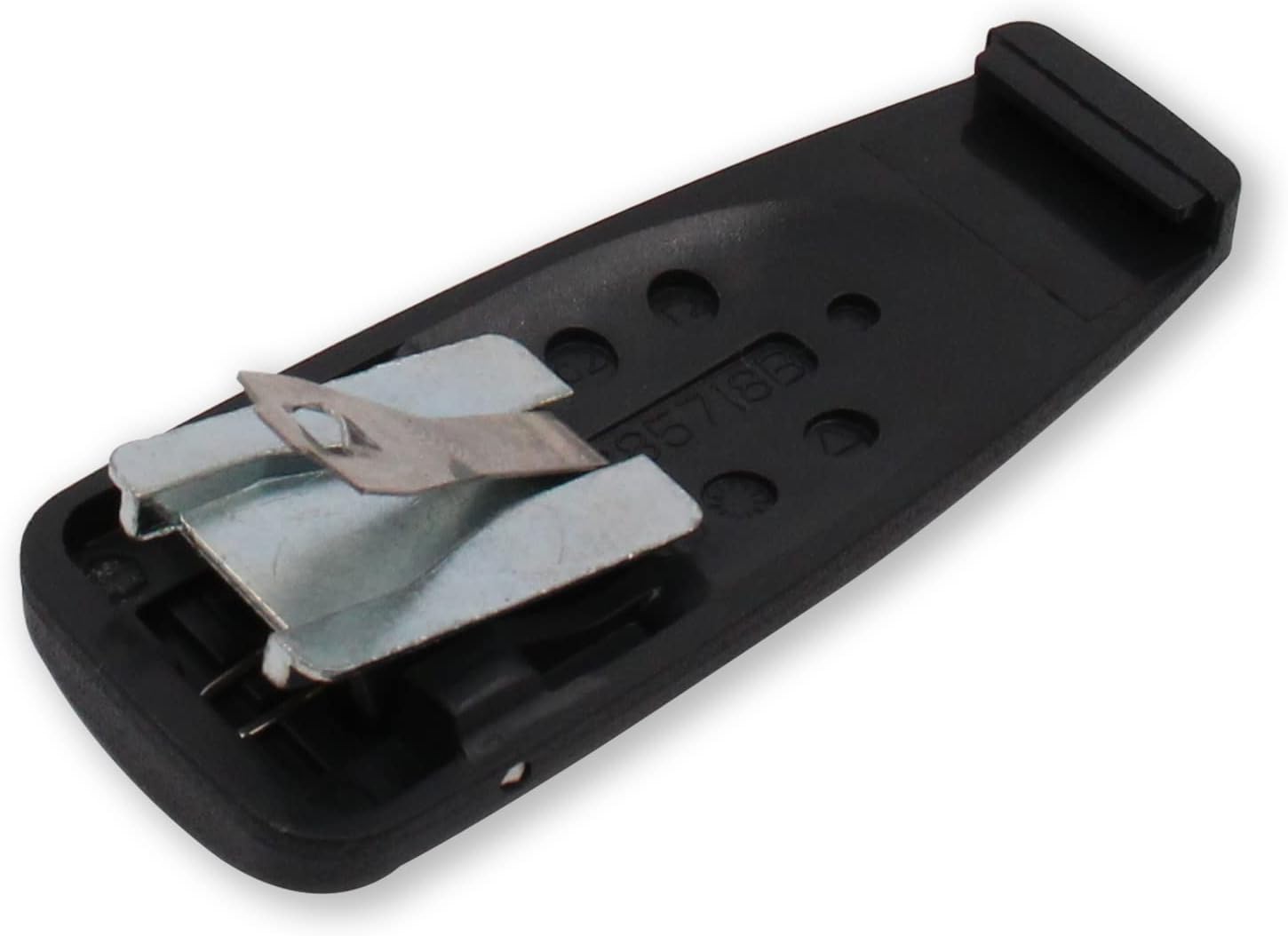 HLN9844A HLN9844 Belt Clip Fit for Motorola HT750 HT1250 HT1225 CP185 PRO7150 PRO5150 XTS2500 XTS1500 GP640 GP340 GP360 GP380 Two Way Radio 6Pcs, HNN9013 NTN9858 PMNN4080 Battery Clip