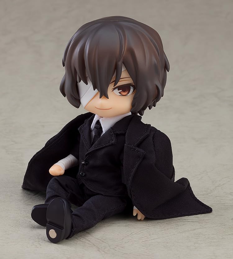 Amazon | ねんどろいどどーる 文豪ストレイドッグス 太宰治 黒の時代