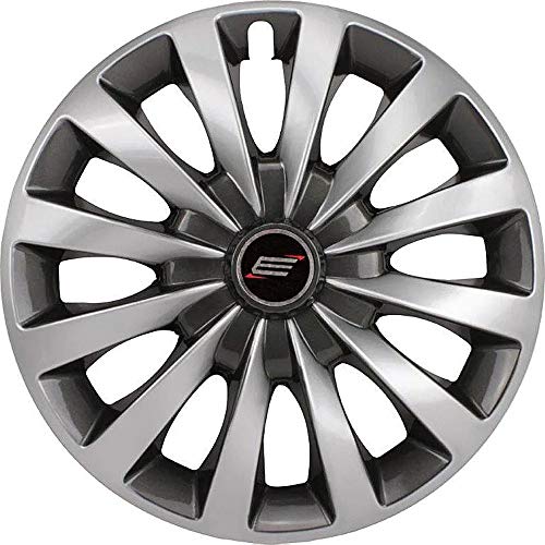 Calota Universal modelo Passat Cc Aro 13 polegadas Sport Silver