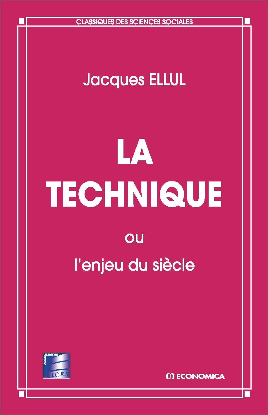 La technique ou l'enjeu du siècle