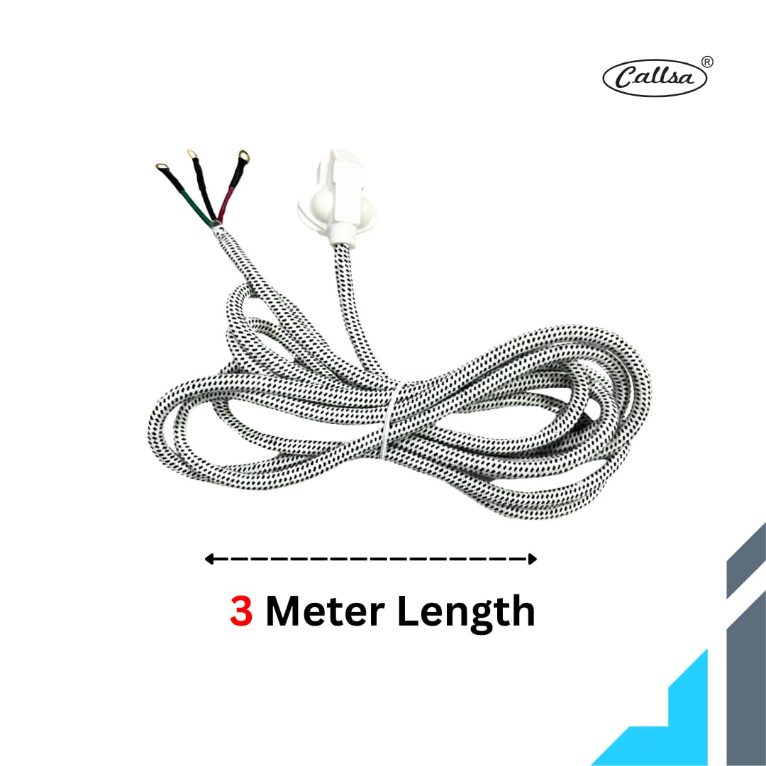 Pure Copper Iron Press Cable - 3 Meter -4