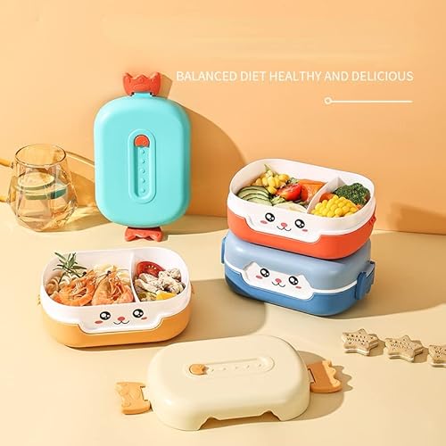 Orvila Kawaii Bento Box Carino Lunch Box a tenuta