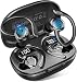Bluetooth 5.4 Kopfhörer Sport, 2026 Neu In Ear Kopfhörer Kabellos Bluetooth mit 6D Tiefer Bass/4 ENC Mic/50Std Noise Cancelling Ear buds, Over-Ear Sportkopfhörer mit Ohrhaken, IP7 Wasserdicht Ohrhörer
