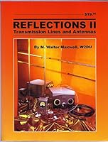 Reflections II: Transmission Lines & Antennas 0970520603 Book Cover