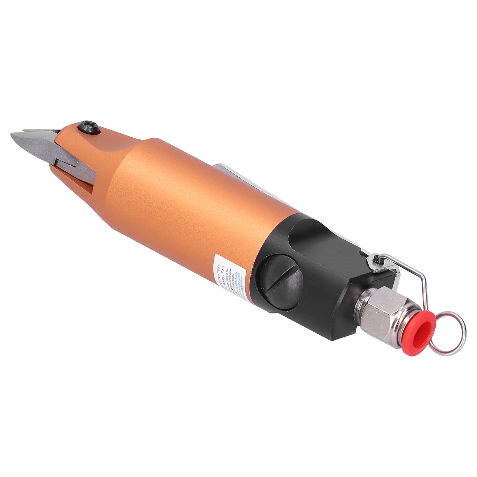 Nożyce pneumatyczne do cięcia ukośnego żywicy z twardego plastiku Mini nożyce powietrzne HS5-F1 390N