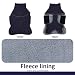 SilverChry wasserdichte Warme Hundejacke, Hundemantel Mit Geschirr Reflektierend, Hundemantel Wasserdicht Warm, Hundemantel Fleece Grosse Hunde Für Kaltes Wetter Für Hund Indoor & Outdoor Camping(M)