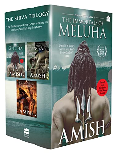 The Shiva Triology Boxset of 3 Books (Perfect Gift for this Festi...