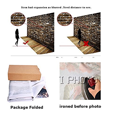 Più 1,5 x 2,1 m vinile Natale pino legno di noce