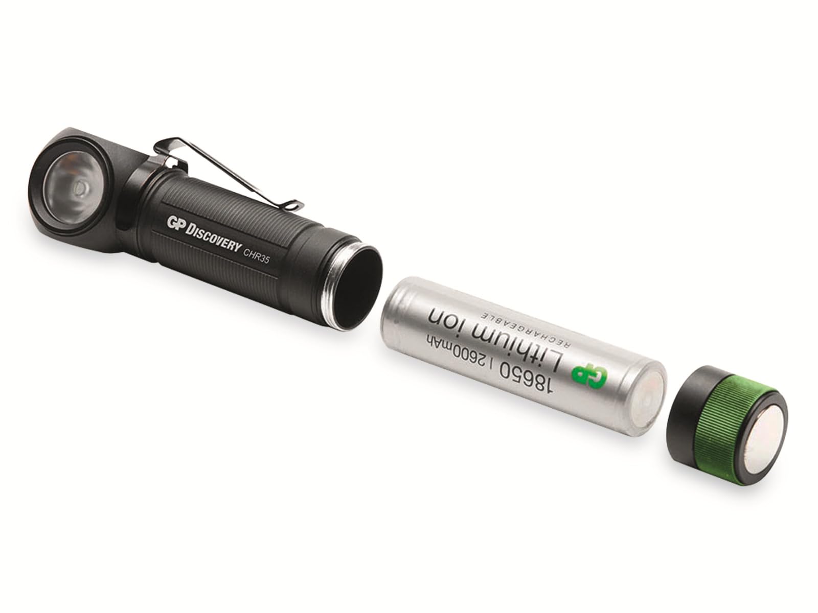 GP Discovery CH35 Stirnlampe 60h 153g