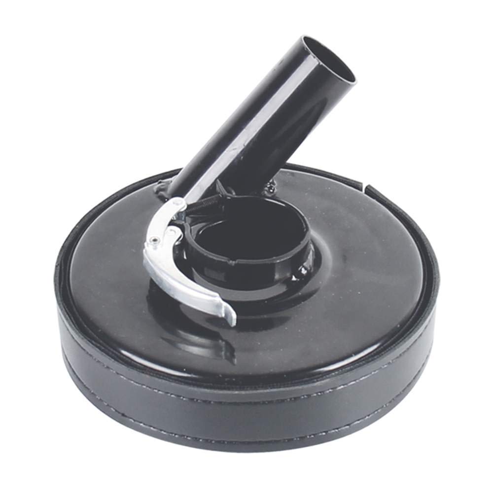 5 inch Metal Vacuum Dust Shroud for Grinders & Concrete Grinding Diamond Cup Wheels