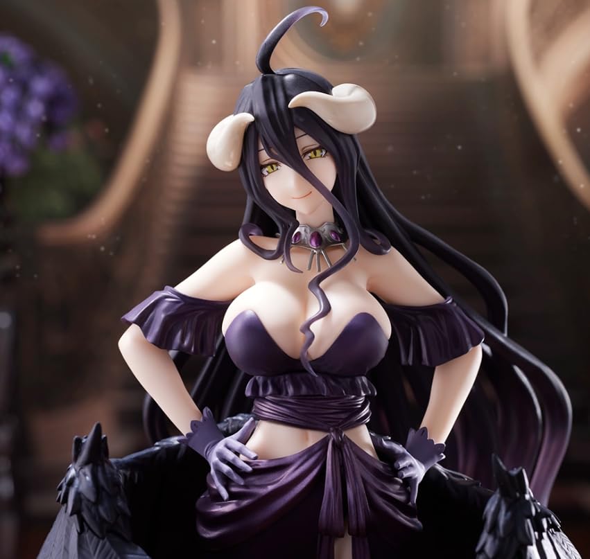OVERLORD　オーバーロード　アルベド　フィギュア　12体セット Amazon.co.jp: オーバーロードⅣ AMP+ アルベド フィギュア 黒