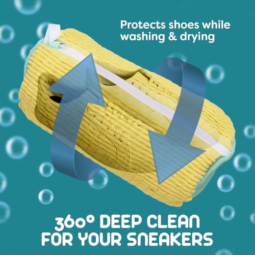 ZENO Shoe Washing Machine Bag 2pcs