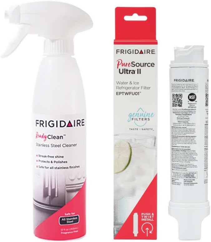 Frigidaire EPTWFU01 Water Filtration Filter, 1 Count, White