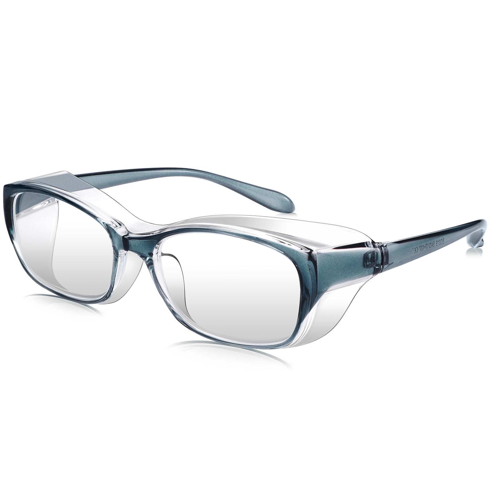 Dollger Safety Glasses With Progressive Reading Lens and Blue Light Eye Protection Safety Goggles