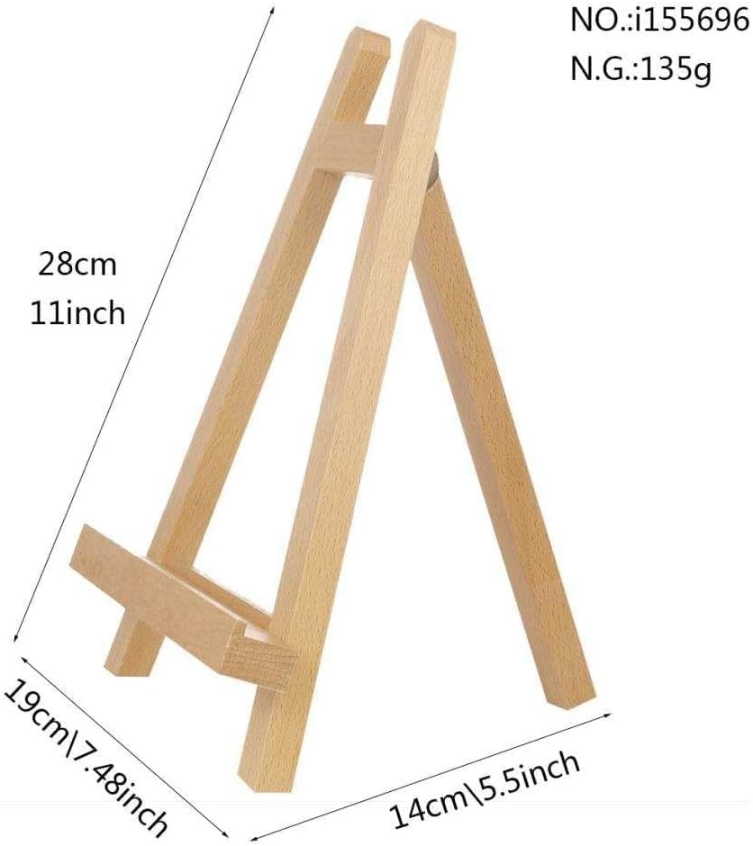 Mini chevalet bois pour plan de table mariage et décoration de buffet - 5
