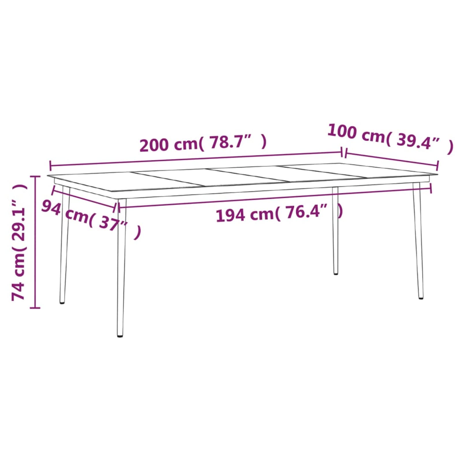 3099376 Set da Pranzo da Giardino 9 pz con Cuscini Nero e Grigio Testata in Legno,Testata Letto Matrimoniale Muebles Dormitorio Spalliera Letto Testiere per Letto Matrimoniale