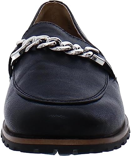 Me Too Briggs Chain Loafer Black Leather | Image 2