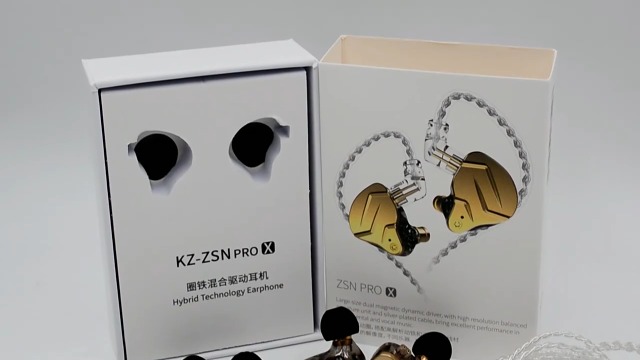 Concept Kart KZ ZSN Pro X Monitor In Ear Earphones Armature