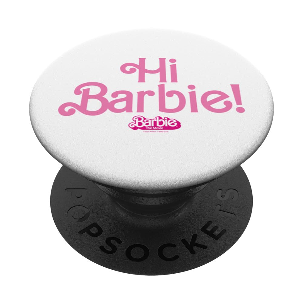 Barbie The Movie - Hi Barbie! PopSockets Adhesive PopGrip
