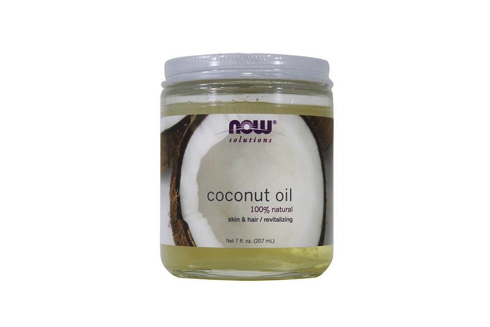 4 Bottles of NOW Foods Coconut Oil - 7 oz.