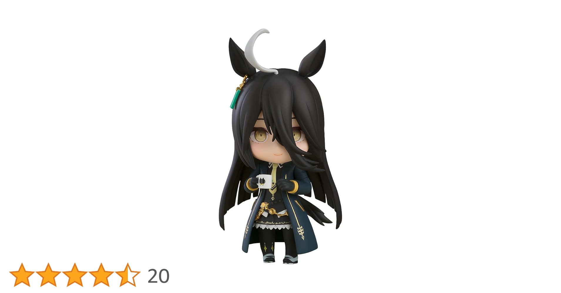 ウマ娘プリティーダービー　マンハッタンカフェねんどろいどフィギュア ヨドバシ.com - グッドスマイルカンパニー Good Smile Company