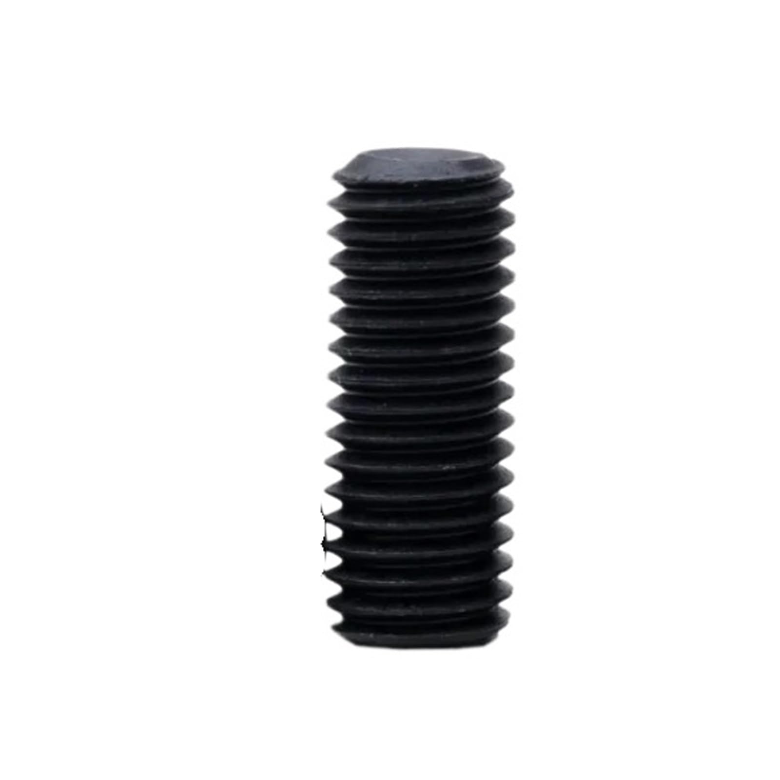 Tornillo De Fijación Grado 12,9, M20, M24, Acero Al Carbono Negro, Tornillos Extremo Cóncavo, Hexagonal, 1 Ud(75mm,M24-1pcs)