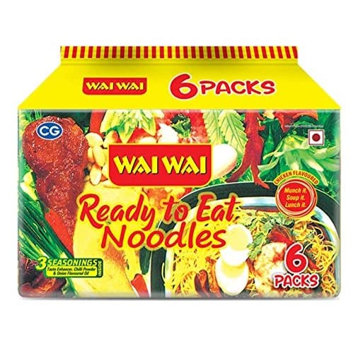 WAI WAI READY TO EAT CHICKEN NOODLES 420 GM (B09H374XKP) Amazon Price History, Amazon Price Tracker