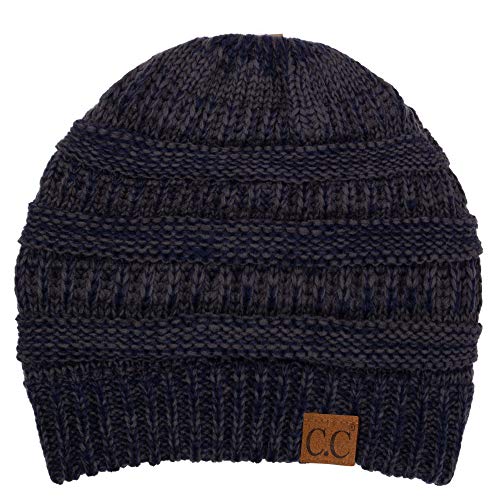 Image of C.C Exclusives Cable Knit Beanie - Thick, Soft & Warm Chunky Beanie Hats (HAT-20A)(HAT-30)(HAT-730) (YJ-816) (HAT-80)