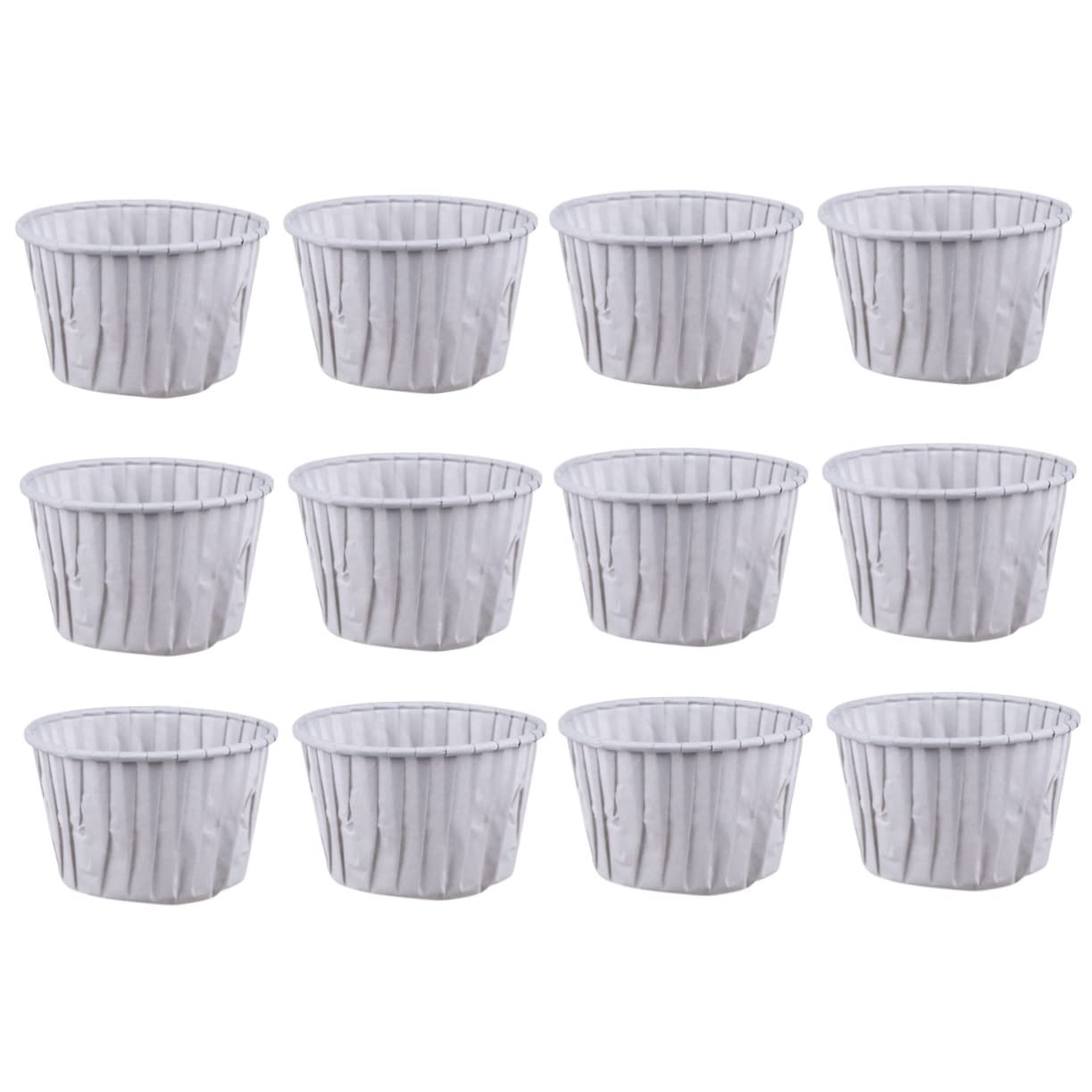 Custodie per cupcake di Natale, tazze da forno, 150 pz. Fodera di Carta Involucri di Carta for Muffin Stroopwaffles Pirottini for Muffin Imballaggio Involucri for Cottura Involucri for Cupcake Mini Mu