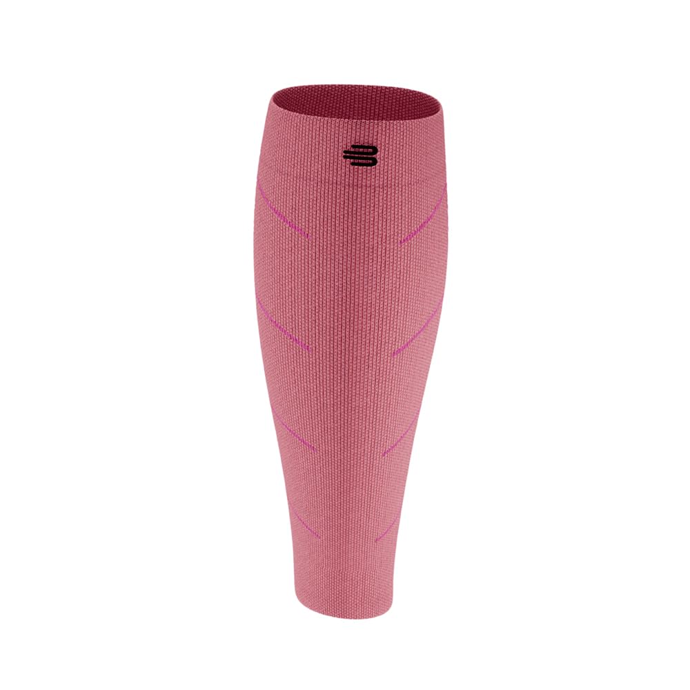 BAUERFEIND Waden Sleeves Run Performance Compression Sleeve, 1 par de vendajes para pantorrilla con compresión y puntos 3D, calentadores de piernas