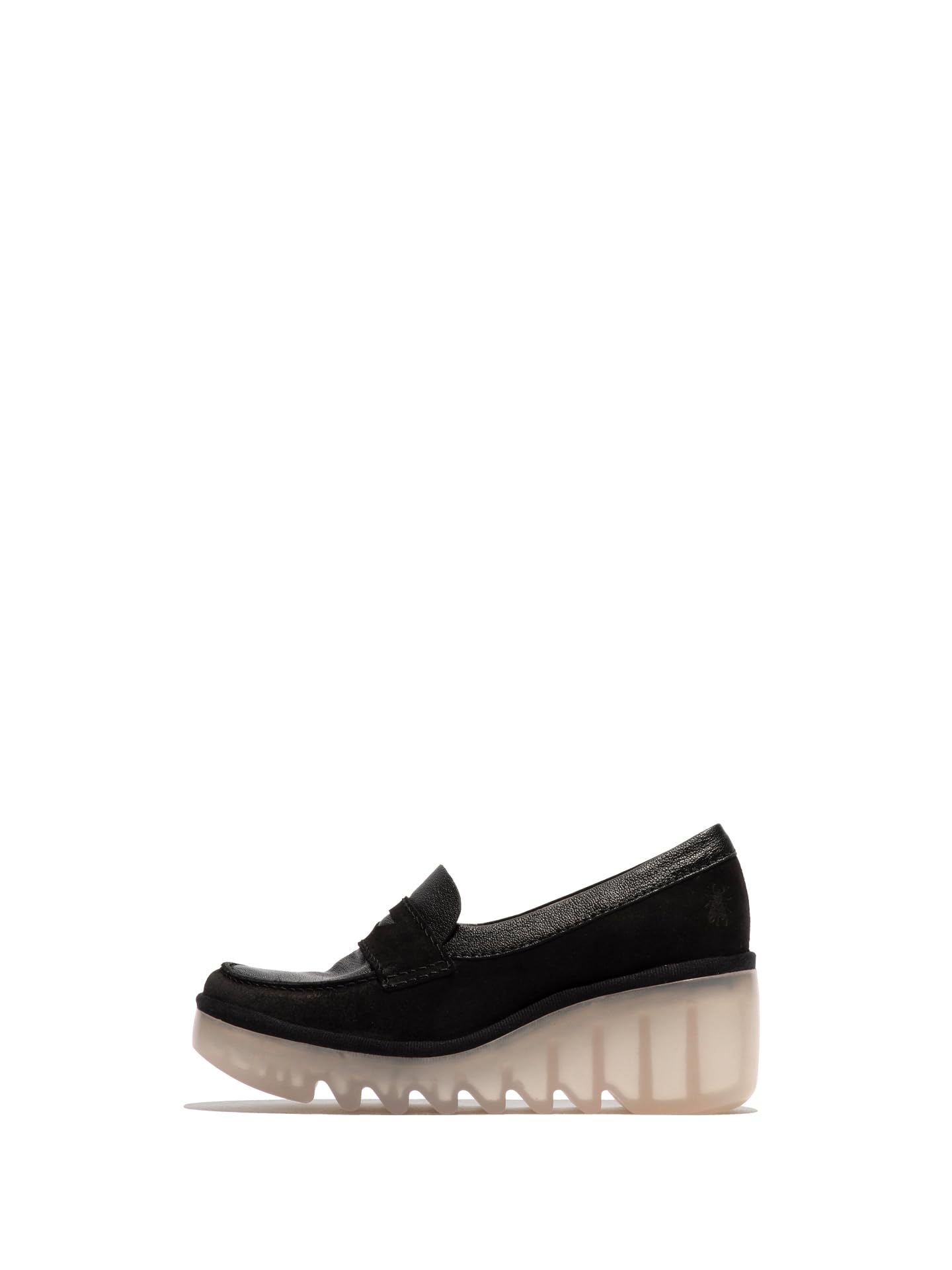 Fly London Women's BILZ609FLY Moccasin, Black, 3 UK
