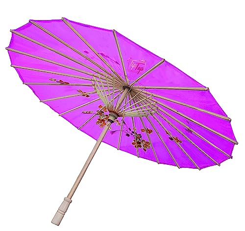 Image of Parasol Japanese Traditional Umbrella (33 Inch) (Authentic) (Handmade) (1 Piece)