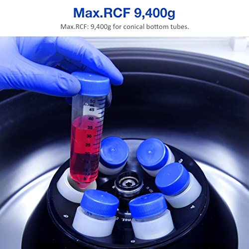 image for SimPure Centrifuge Tubes 50mL, Conical Tubes Sterile 25 PCS, Polypropy