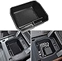 auovo Center Console Organizer Tray for Land Rover Defender Accessories 2020 2021 2022 2023 ABS Plastic Secondary Armrest Storage Box for Land Rover Defender 90 110