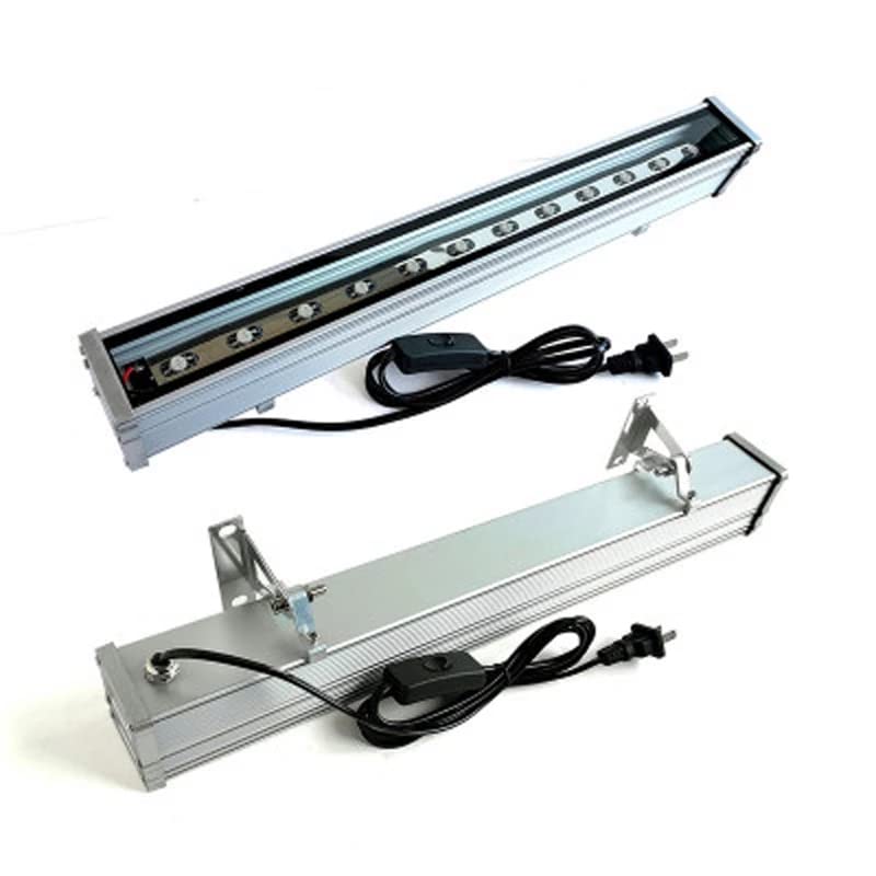 Long Strip Double-Row UV Curing lamp UV lamp line Light Source UV Glue Green Oil Flexible Exposure lamp Fluorescent lamp(395nm,720W)