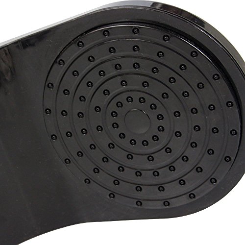 Ducha Eletrônica Fit Black 6800W 220V, Hydra, Preto, DPFT.E.682PT 3 Ducha Eletrônica Fit Black 6800W 220V, Hydra, Preto, DPFT.E.682PT - Imagem 3