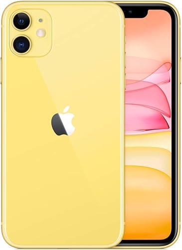 Apple - iPhone 11, versión de EE. UU., 256GB, amarillo - Sprint (renovado)