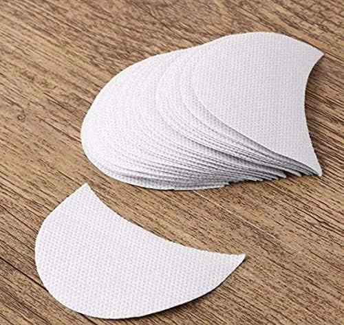 50Pieces Cotton Under Eye Disposable Patches Eyeshields Eye Tips Sticker For Smoky Eye Makeup/Winged Eye Liner/Eyelash Extension/Lip Makeup-image-17