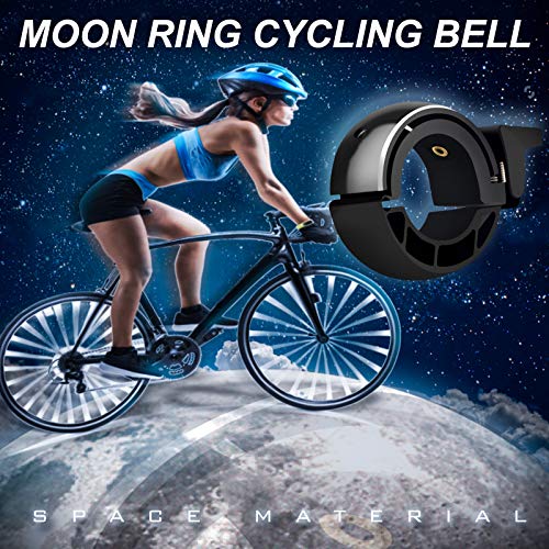Inscape Data Bike Bell, Loud Crisp Bicycle Bell, Cute Bike Bell Horn for Adults and Kids, Suitable for All Bicycle Handlebars, Road Bikes, Mountain Bikes and Bicycle Bells - Thumbnail 2
