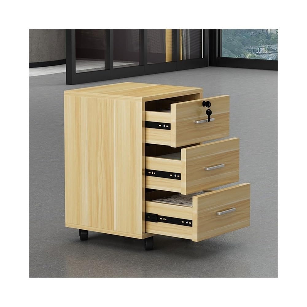 Classeur de bureau avec serrure pour sécuriser le stockage de vos fichiers importants