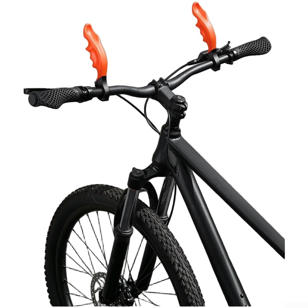Grips Guidon Alliage Aluminium 19cm Léger Résistant