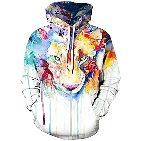 GZQIAWY Sudadera con Capucha Halloween Navidad Cover