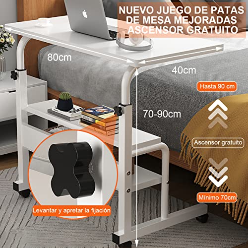 La Mejor comparativa de Escritorio pequeño blanco - los más vendidos. 3 Imagen adicional