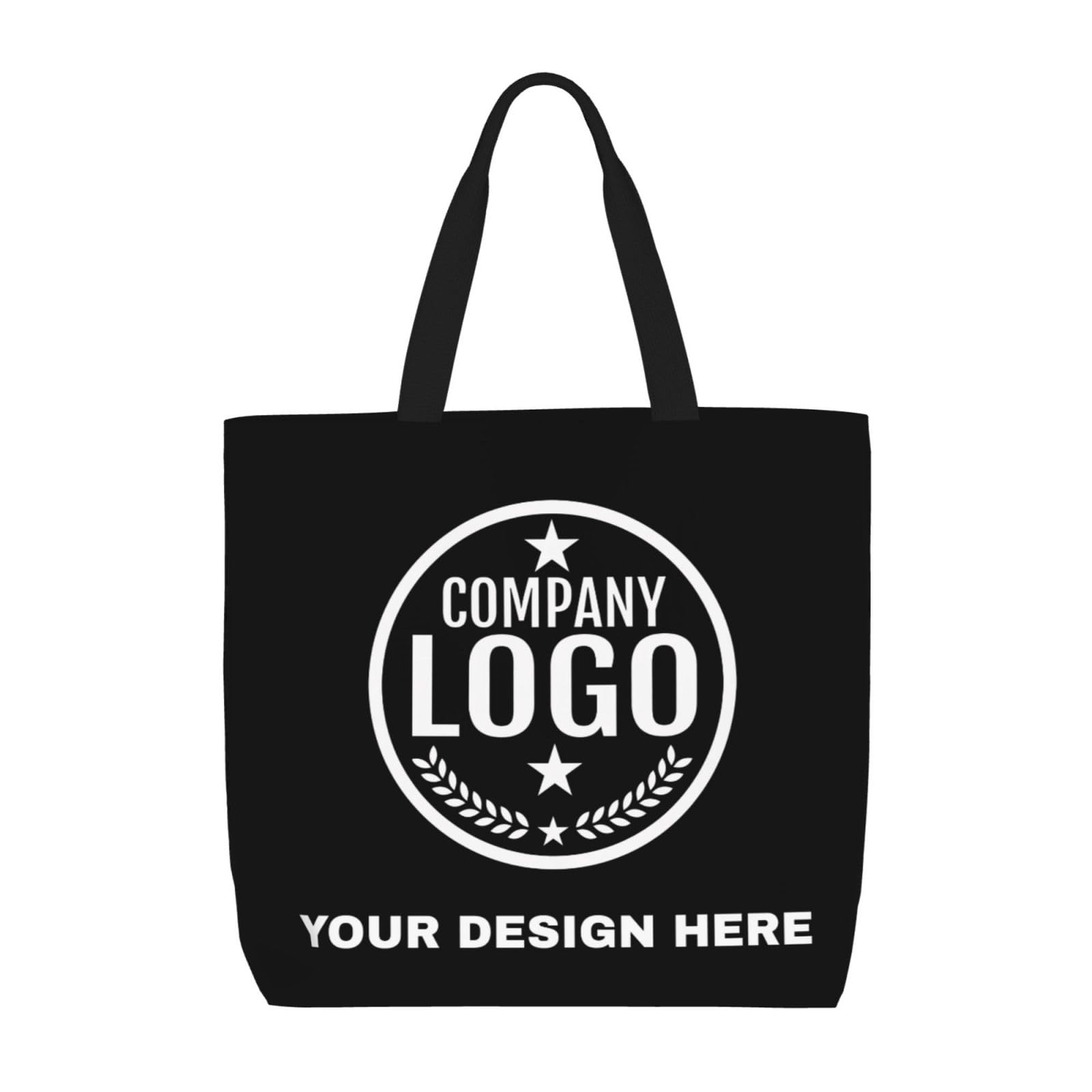 Custom Tote Bags with Logo Customize Tote Bag Personalized Bags for Women Design Your Own Logo Custom Canvas
