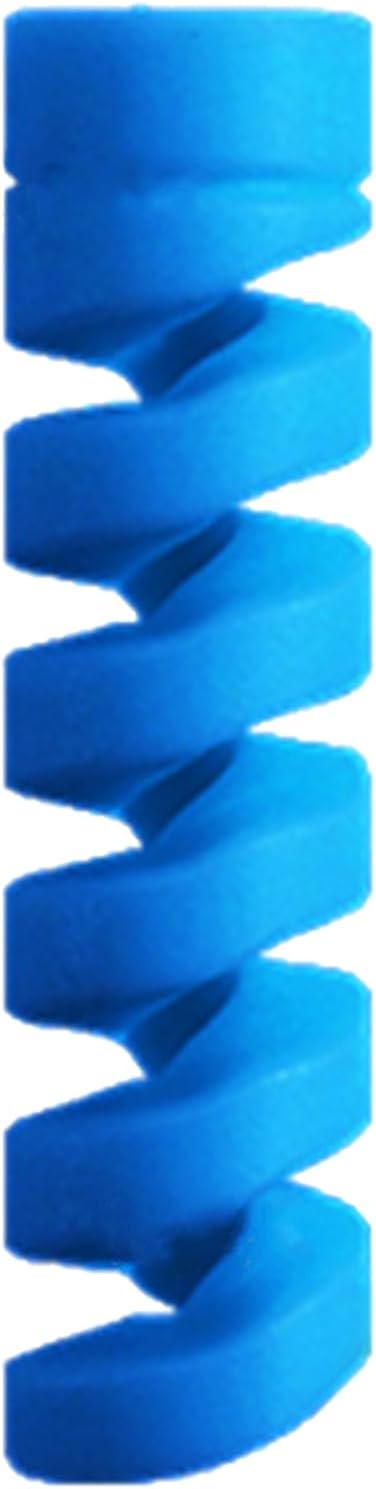 30Pcs Charging Protector Spirals Cable Protector for Protections, Flexible Silicone Saver Bike Maintenance Tool