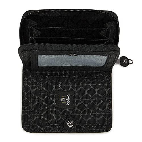 Kipling Women's Money Love Wallet, RFID Anti-Hacker Technology Wallet, Polyester Zip Closure Wallet3