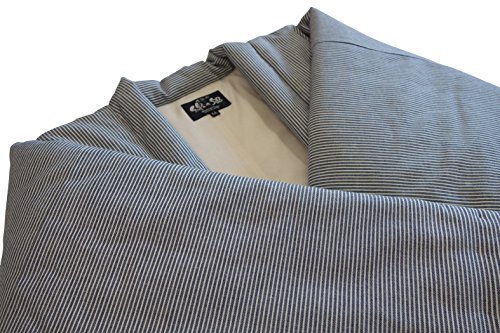 Hickory Stripe HANTEN casual made in Japan Kimono-style Men's2